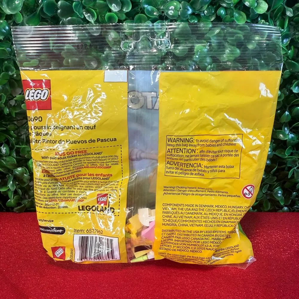 New LEGO Creator Easter Egg Chick Painting Fun building kit (Set 30690) Gift